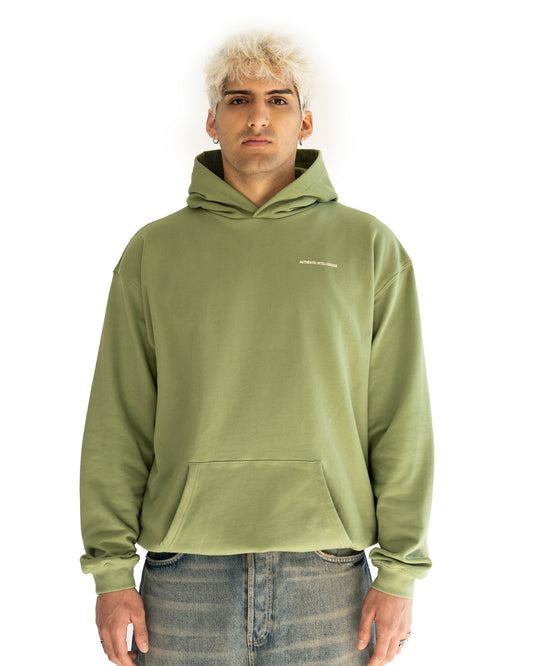 Matcha Green Brain Hoodie